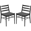 Set Of 2 Mid Century Modern Dining Room Chairs