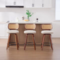 Set Of 3 26 Inch Counter Height Bar Stools