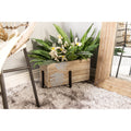 Set Of 3 Rustic 13 16 And 19 Inch Rectangular Planters By Studio 350
