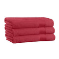 Set Of 3 Super Soft High Quality Bath Towels 54 L X 27 W
