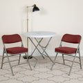 Padded Folding Chair