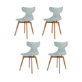 Set Of Four Lagoon Whale Leisure Dinning Chairs