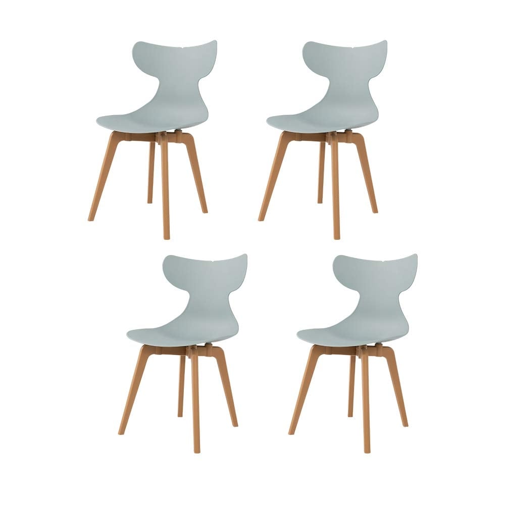 Set Of Four Lagoon Whale Leisure Dinning Chairs