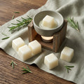 Set Of Six Ivory Coconut Hibiscus Scented Soy Wax Melts
