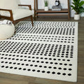 Seurat Modern Dots Area Rug