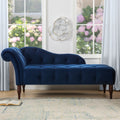 Seville Tufted Chaise Lounge Right Arm Facing