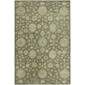 Seville Brown Wool Viscose Hand Tufted Area Rug