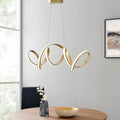 Seville Led Chandelier Chrome