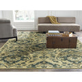 Seville Sand Bluebell Hand Tufted Area Rug
