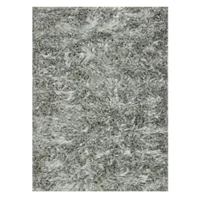 Seville Silver Shag Rug