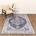 Sevim Traditional Area Rug