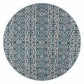 Lr Home Sun Shower Indoor Outdoor Rectangular Area Rug 5X8 5X 8