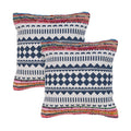 Lr Home Bohemian Southwest Chevron Throw Pillow 18 Inch