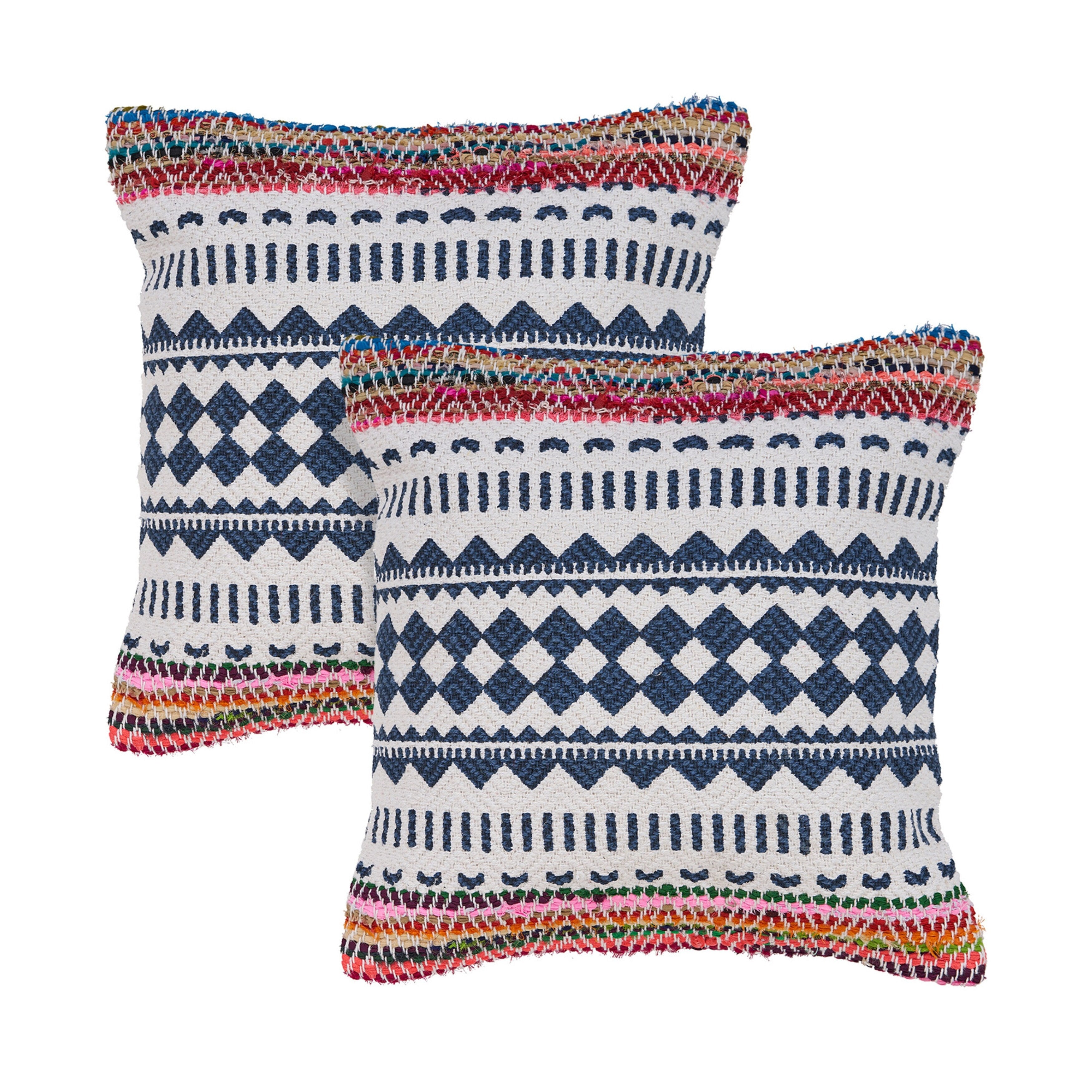 Lr Home Bohemian Southwest Chevron Throw Pillow 18 Inch