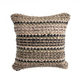 Lr Home Khaki Chevron Striped Decorative Throw Pillow 18 Inch