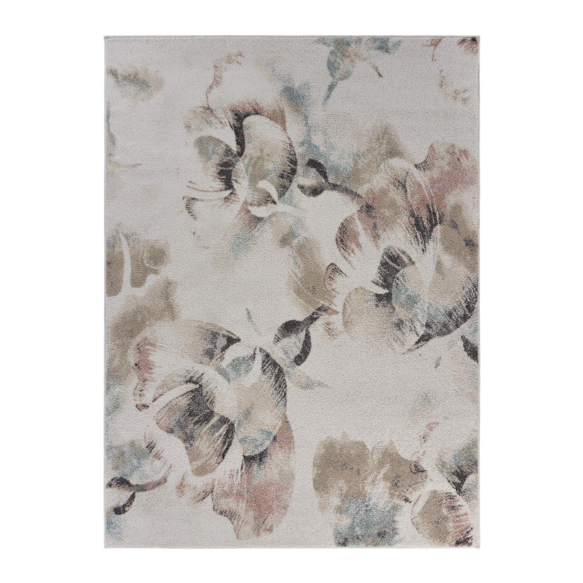 Lr Home Meadow Soft Floral Garden Area Rug