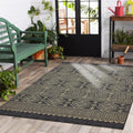 Lr Rome Sun Shower Indoor Outdoor Rectangular Area Rug 5X8 5X 8