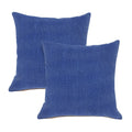 Butter Rum Brown Solid Throw Pillow