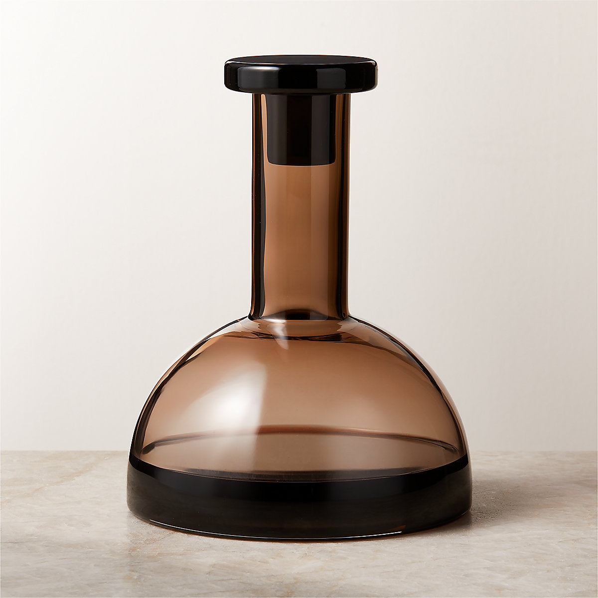 Jole Burgundy Glass Wine Decanter by Gianfranco Frattini