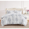 Shabby Chic Toile Bouquet Comforter Set