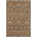Ziegler Kafkaz Rozanne Gray Red Hand Knotted Wool Rug 90 X 115 90 X 115