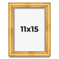Shadow Box 1.75 Deep Gold Picture Frame Uv Acrylic Foam Board Backing Hanging Hardware