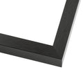 Shadow Box 3 4 Depth Grey Picture Frame Uv Acrylic Backing Hanging Hardware