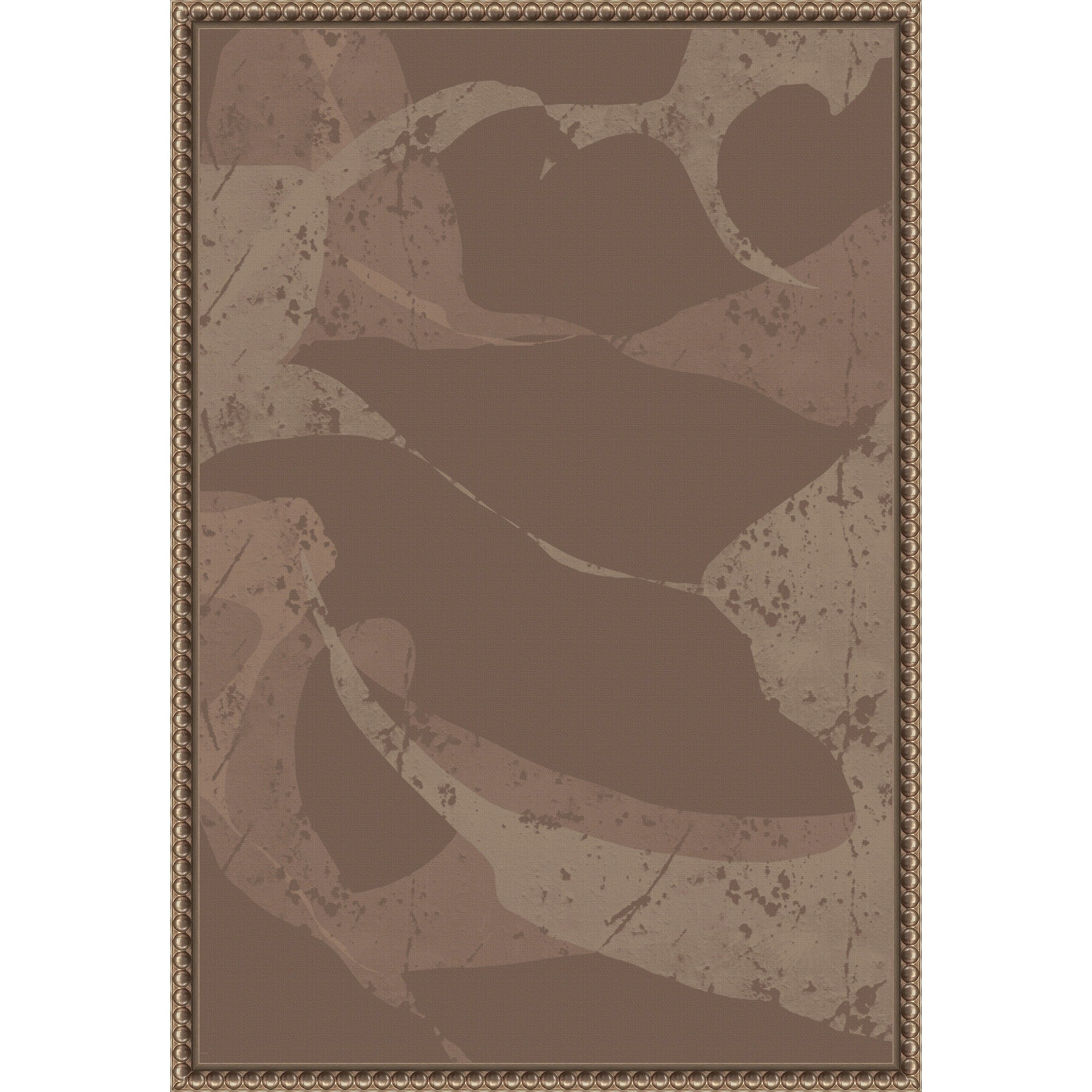 Shadow Of Scratches By Yuli Saputra Framed Canvas Wall Art
