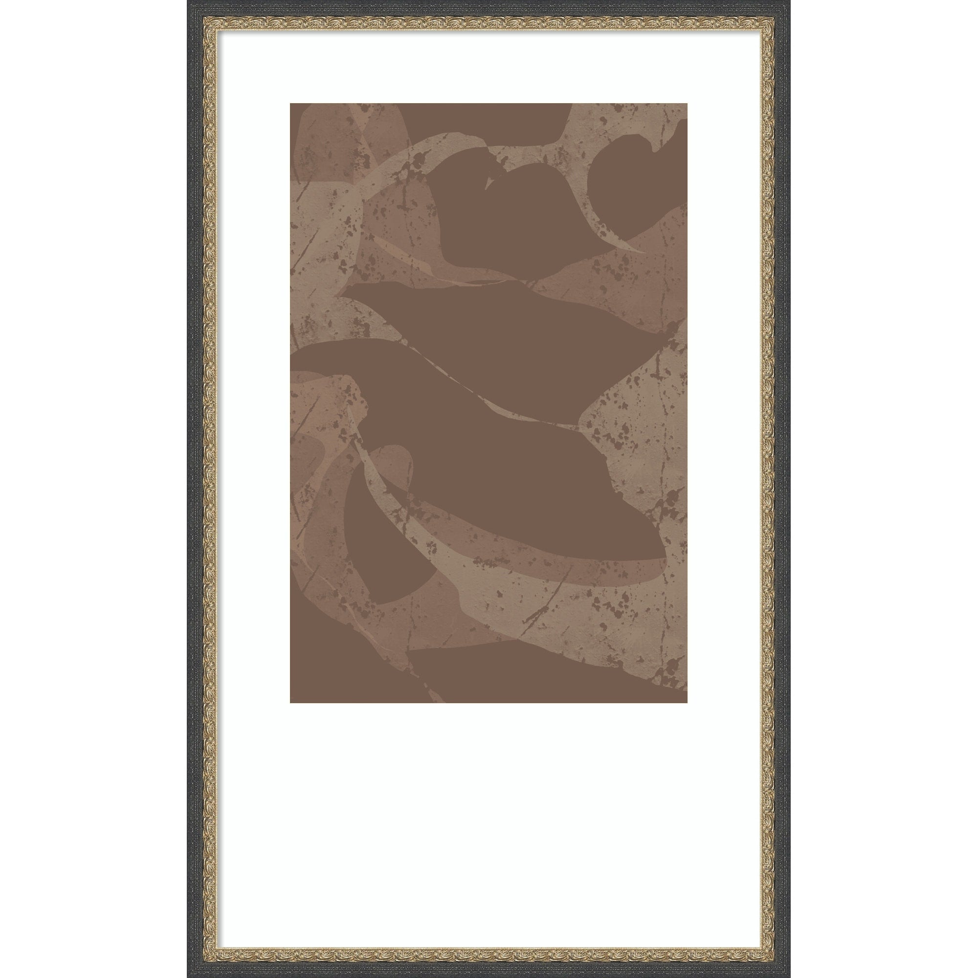 Shadow Of Scratches By Yuli Saputra Wood Framed Wall Art Print