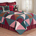 Shady Pines Cotton Quilt Shams Not Included