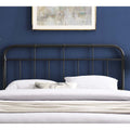 Shaffer Classic Full Size Black Metal Headboard