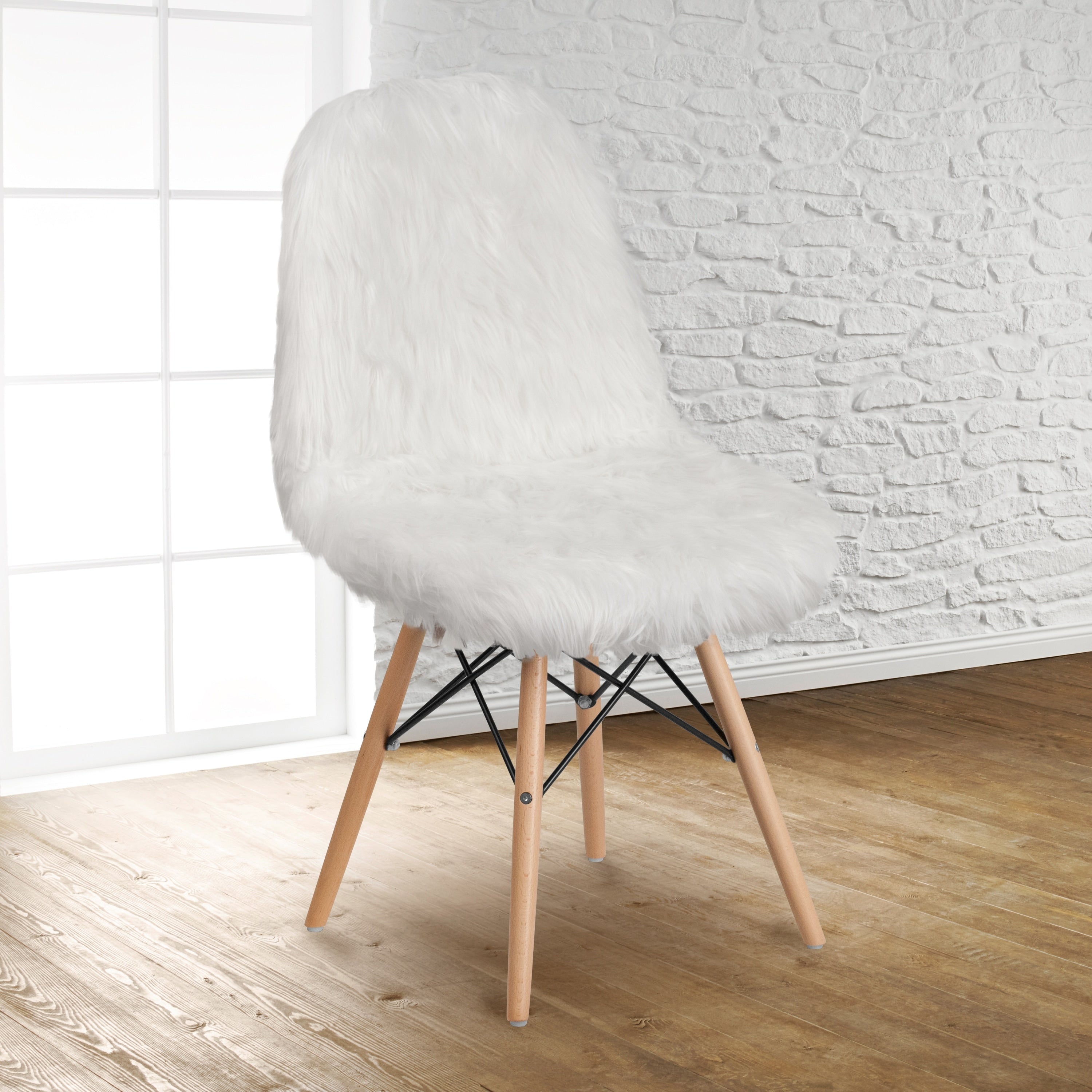 Shaggy Dog Accent Chair