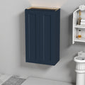Shaker 24 Solid Wood Wall Cabinet Soft Close Hinges Adjustable Shelves Double Door. Ideal For Kitchen Bath Laundry