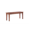 Shaker Wood Dining Bench