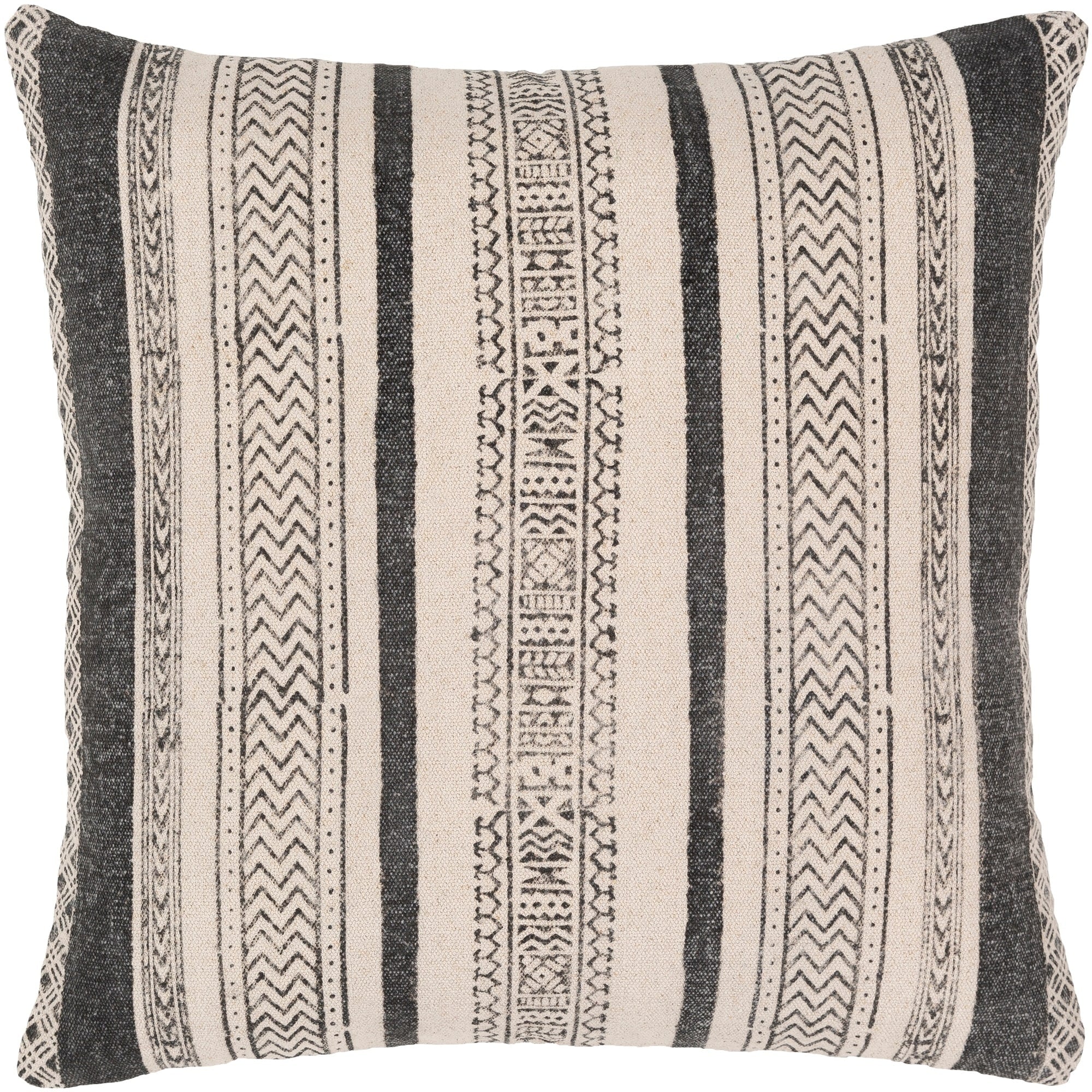 Shakti Bohemian 20 Inch Poly Or Feather Down Filled Throw Pillow