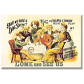 Shall We Hold A Dog Show Gallery Wrapped Canvas Art