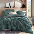 Shankapotomus Coma Inducer Oversized Comforter Silver Pine