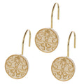 Shannon Resin Shower Curtain Hooks Set Of 12