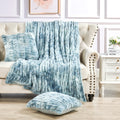 Shar Pei Fauxfur Throw Pillow Shell Combo Set