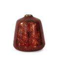 Sharma Crimson Gold Slanted Vase Medium