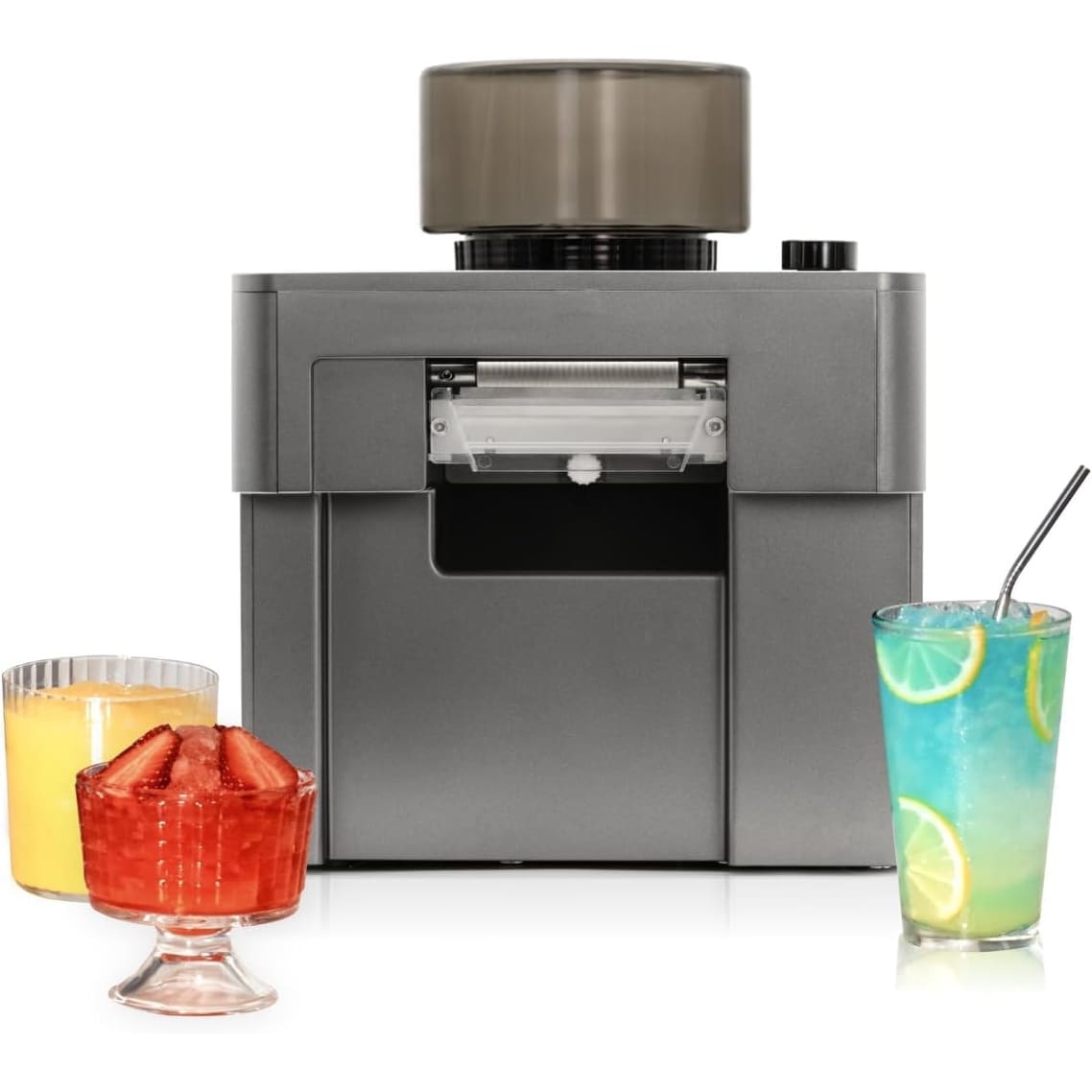 Shaved Ice And Slushie Machine With 15 Ice Modes