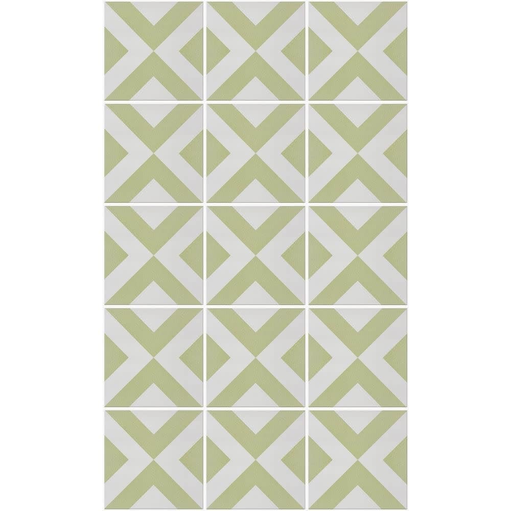 Shaw 439Ts Nexus 8 X 8 Square Floor And Wall Tile Matte Visual