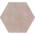 Shaw 493Ts Halftone 9 X 11 Hexagon Floor And Wall Tile Glossy
