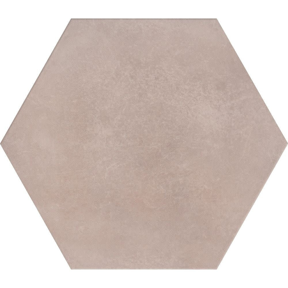 Shaw 493Ts Halftone 9 X 11 Hexagon Floor And Wall Tile Glossy
