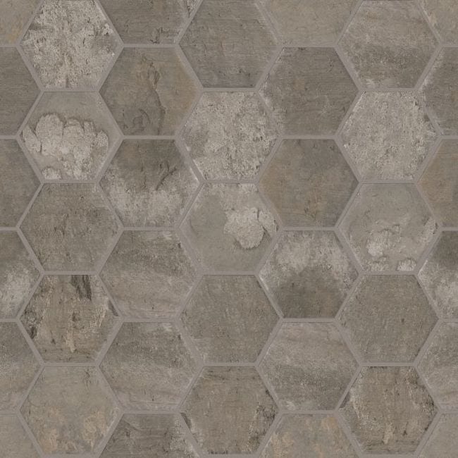 Shaw 571Ts City Lights 6 X 7 Hexagon Floor And Wall Tile