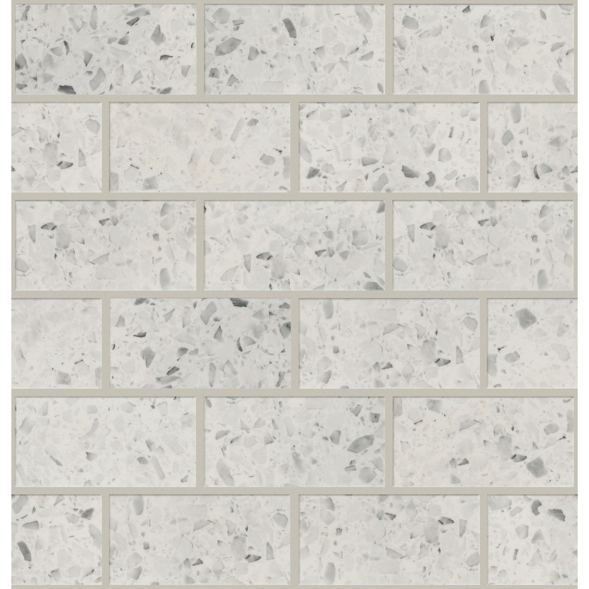 Shaw 586Ts Luxe Moderne 3 X 6 Rectangle Wall Tile Matte Visual