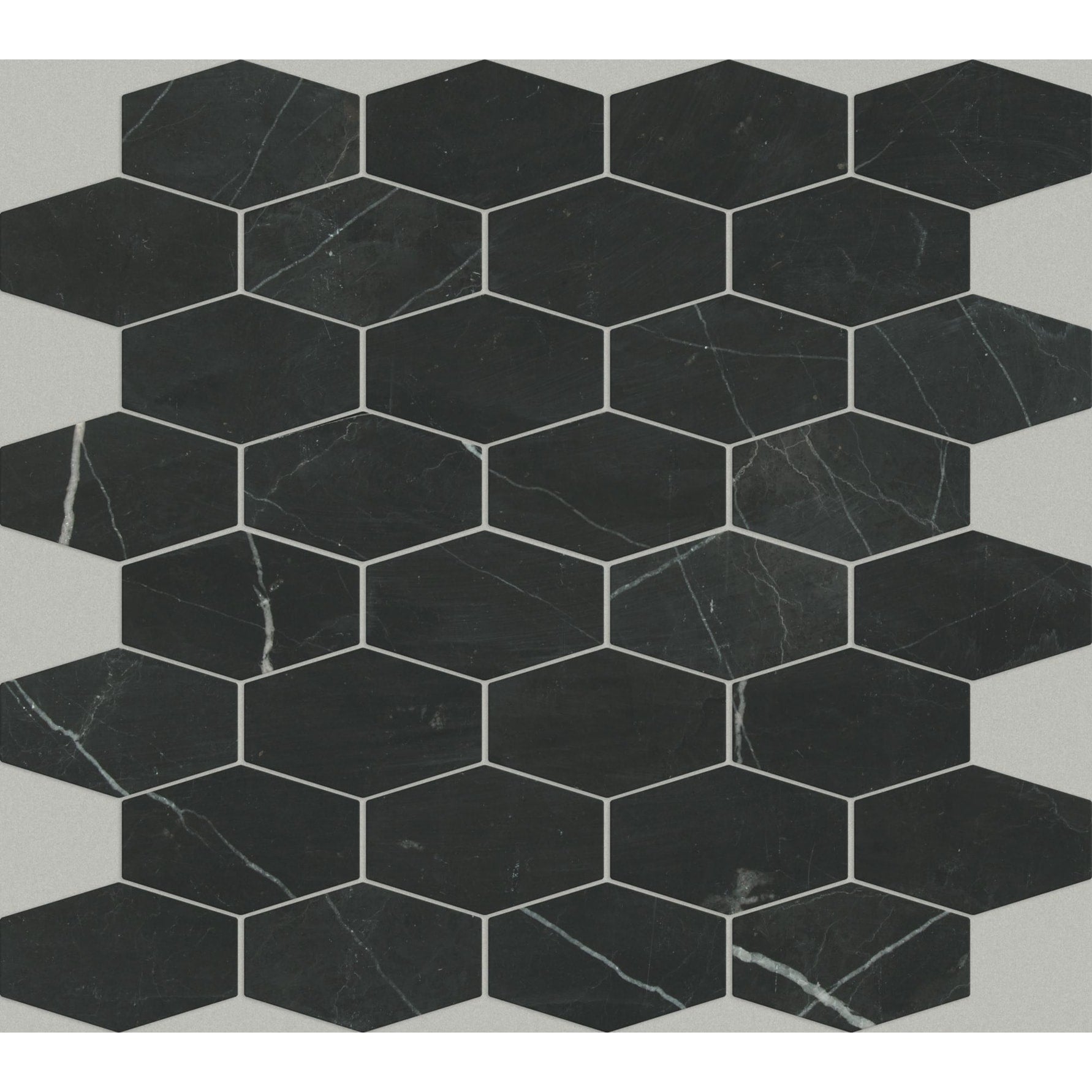 Shaw Cs19X Chateau Stretch Hex Mosaic 11 13 16 X 12 3 16 Hexagon