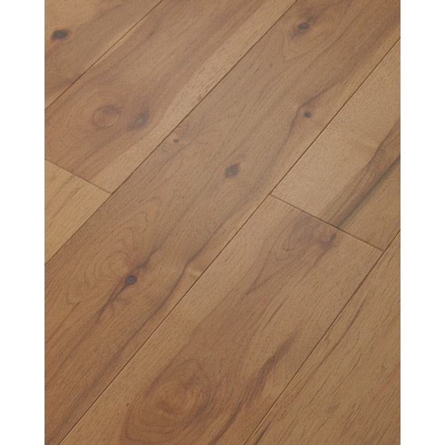Shaw Exploration Hickory 6 3 8 Wide Wire Brushed Engineered Hickory