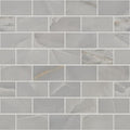 Shaw Gemstone 12 X 12 Rectangle Tile Polished Marble Visual