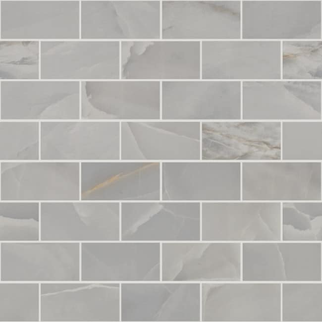 Shaw Gemstone 12 X 12 Rectangle Tile Polished Marble Visual